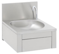Handwaschbecken mit Kniebedienung