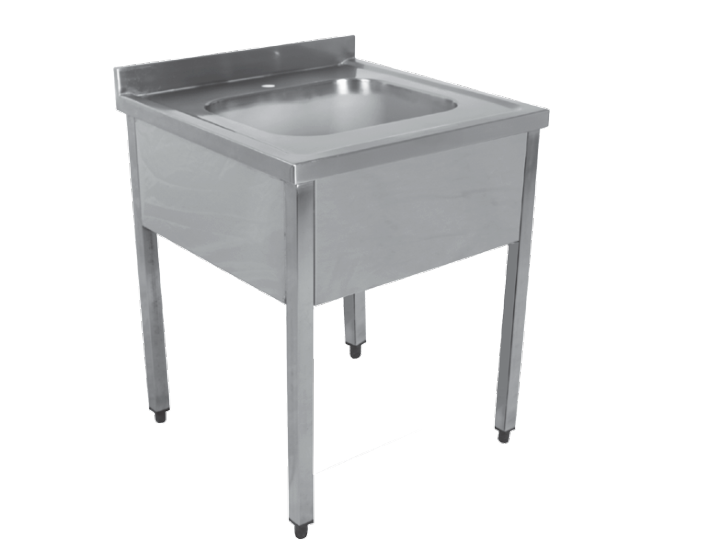 Spültisch 1 Becken