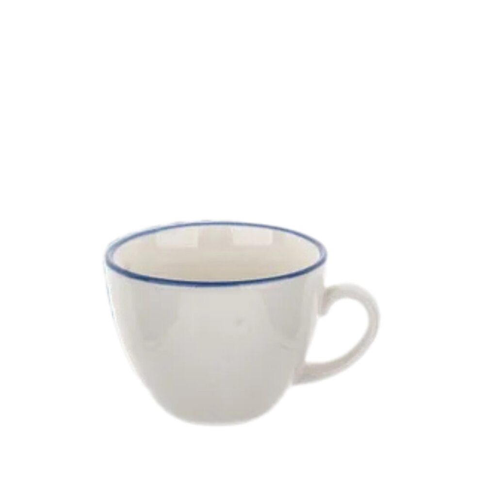 Riva Kaffeetasse blau 200ml