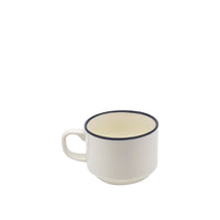 Riva Tee/Kaffeetasse schwarz 200ml
