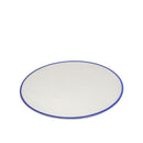 Riva Teller flach Blau ø: 270 mm