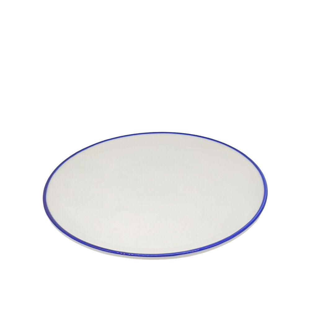 Riva Teller flach Blau ø: 250 mm