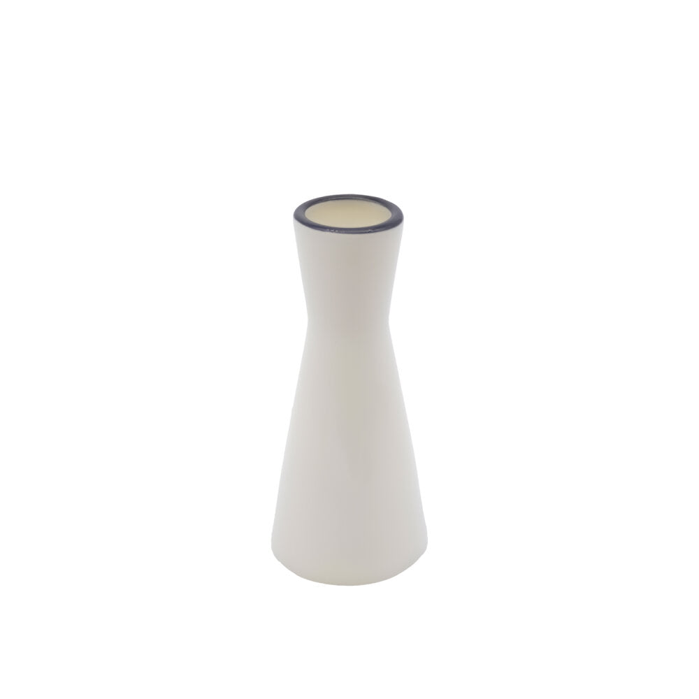 Riva Vase Schwarz Höhe: 150 mm
