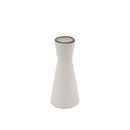 Riva Vase Schwarz Höhe: 150 mm