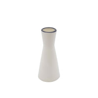 Riva Vase Schwarz Höhe: 150 mm