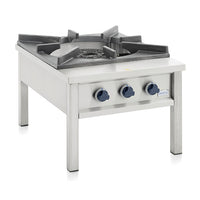 3-Ring-Gas-Hockerkocher UMOP0304