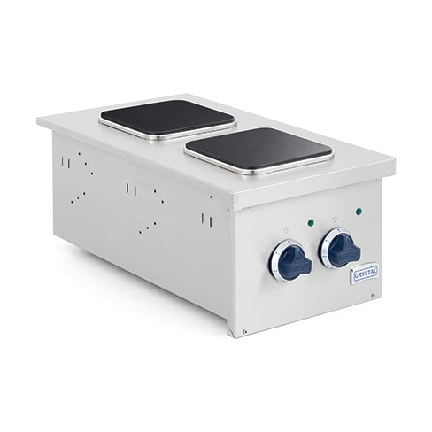 2-Platten-Elektroherd PAEO40_2G