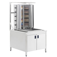 V-Dönergrill mit 10 Brennern UMDO10