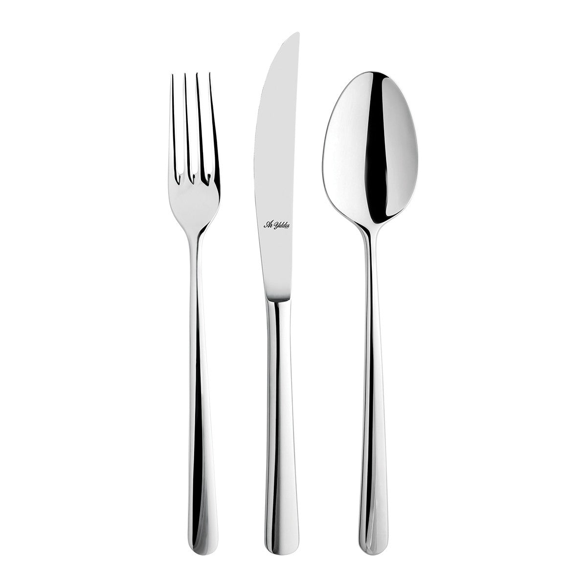 Viole Matt Besteck-Set, Edelstahl 18/10