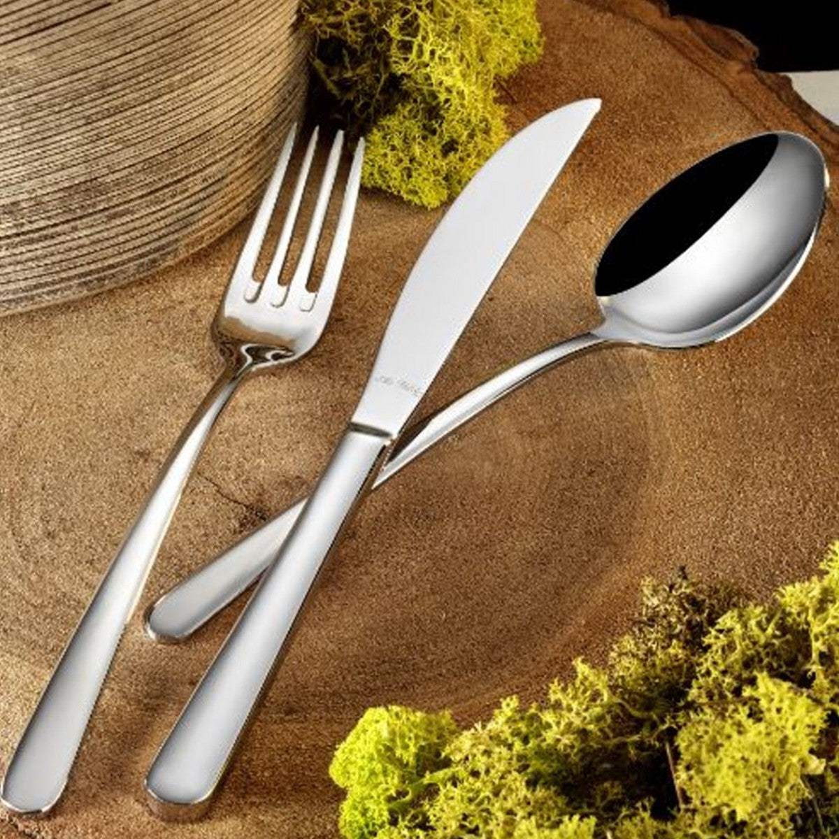Viole Matt Besteck-Set, Edelstahl 18/10