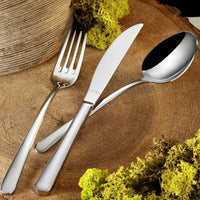 Viole Matt Besteck-Set, Edelstahl 18/10